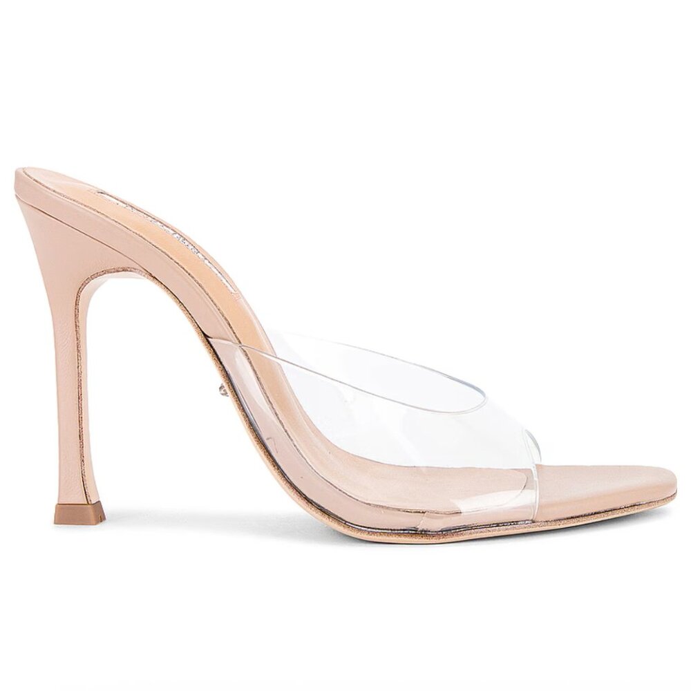 Tony Bianco Dakar Nude Heels